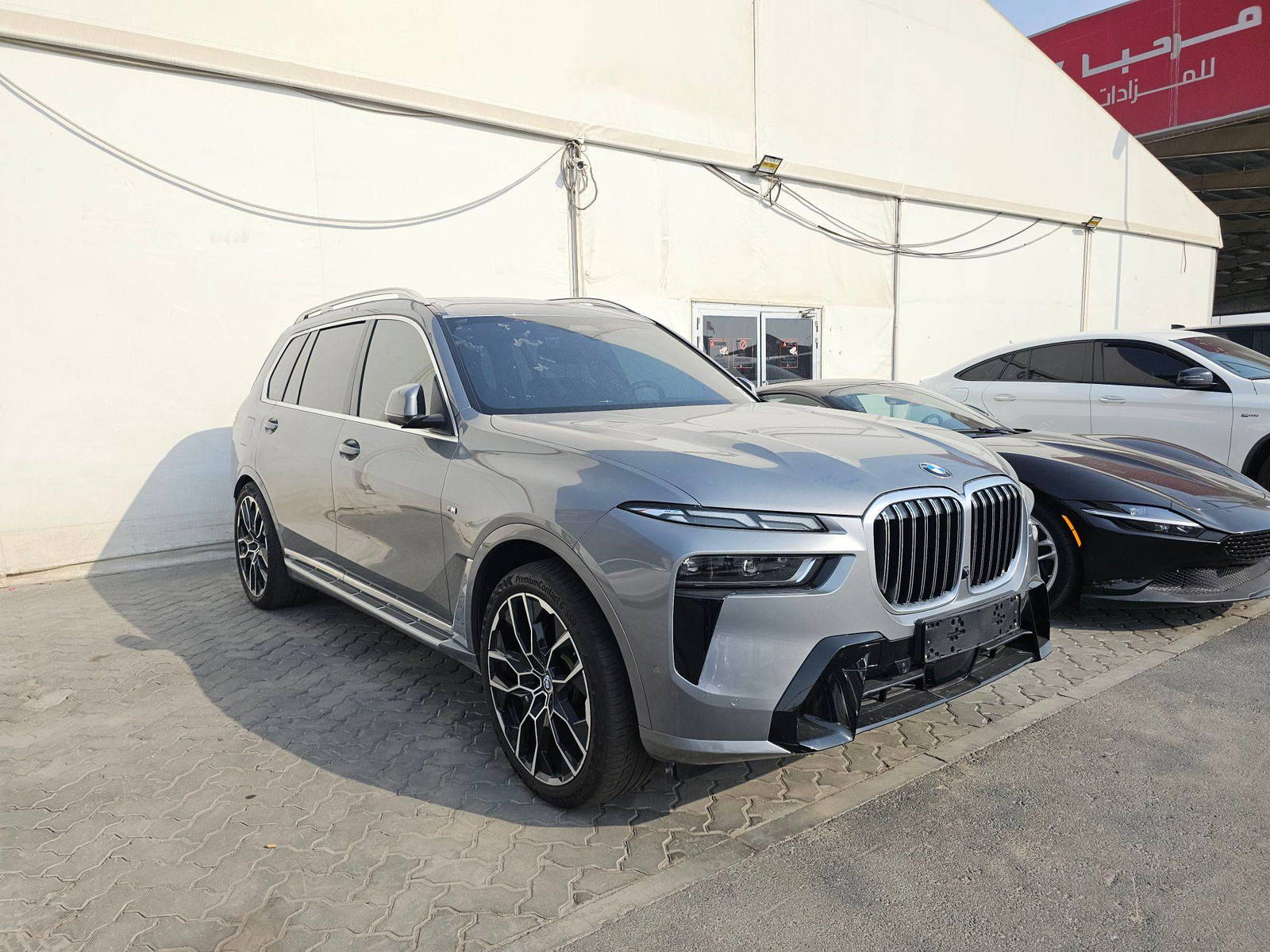 2023 BMW X7 XDRIVE40I — 18042 KM — Lot R32193 — Souq - Marhaba Auctions Used Cars - Image 3