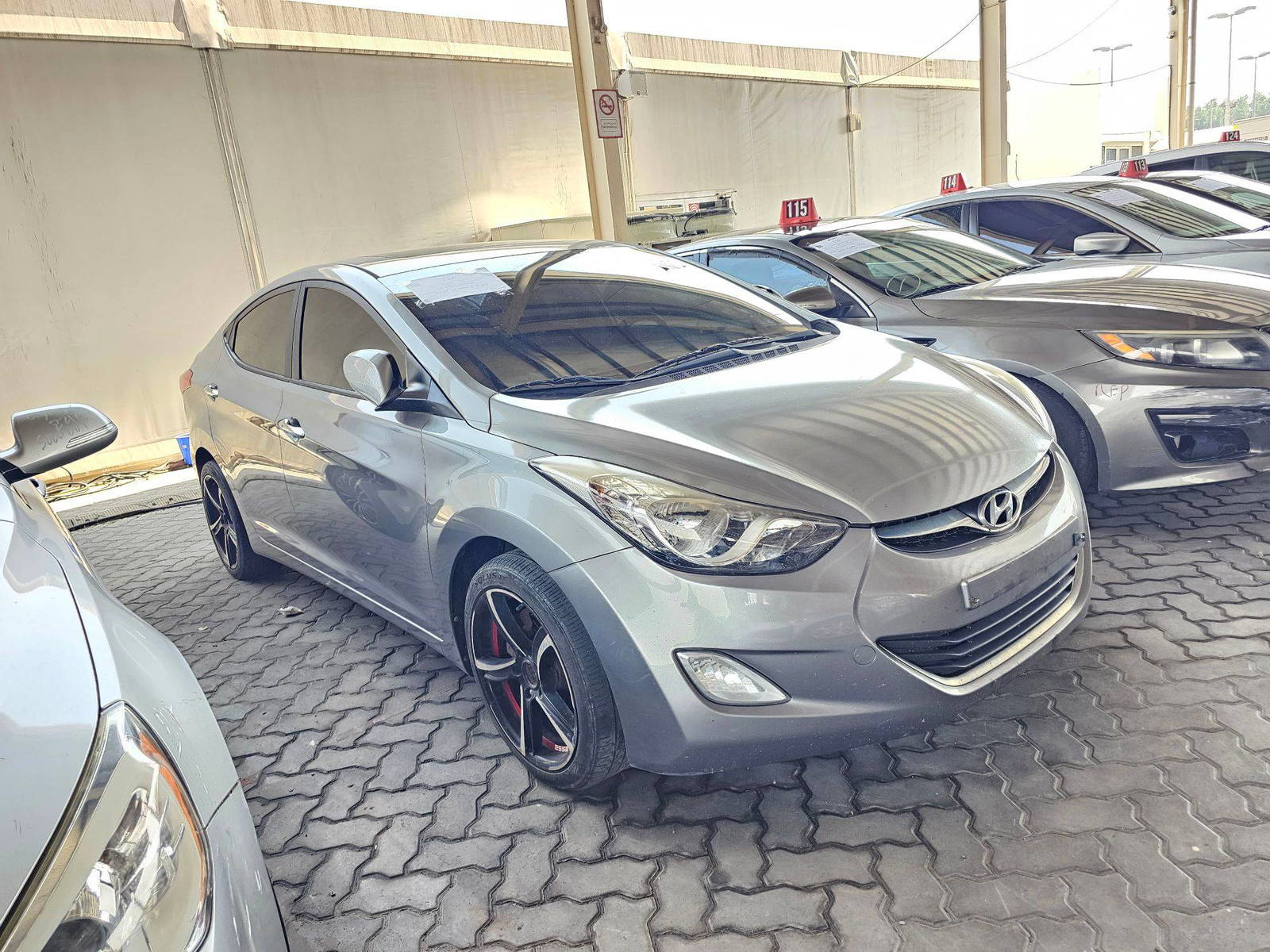 2012 HYUNDAI AVANTE — 177041 KM — Lot 421637 — Souq - Marhaba Auctions Used Cars - Image 3