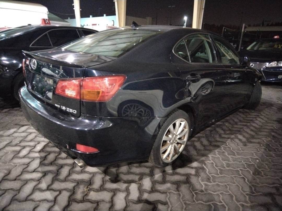 2007 LEXUS IS 250 — 182440 Miles — Lot 65269923 - Marhaba Auctions Used Cars - Image 4