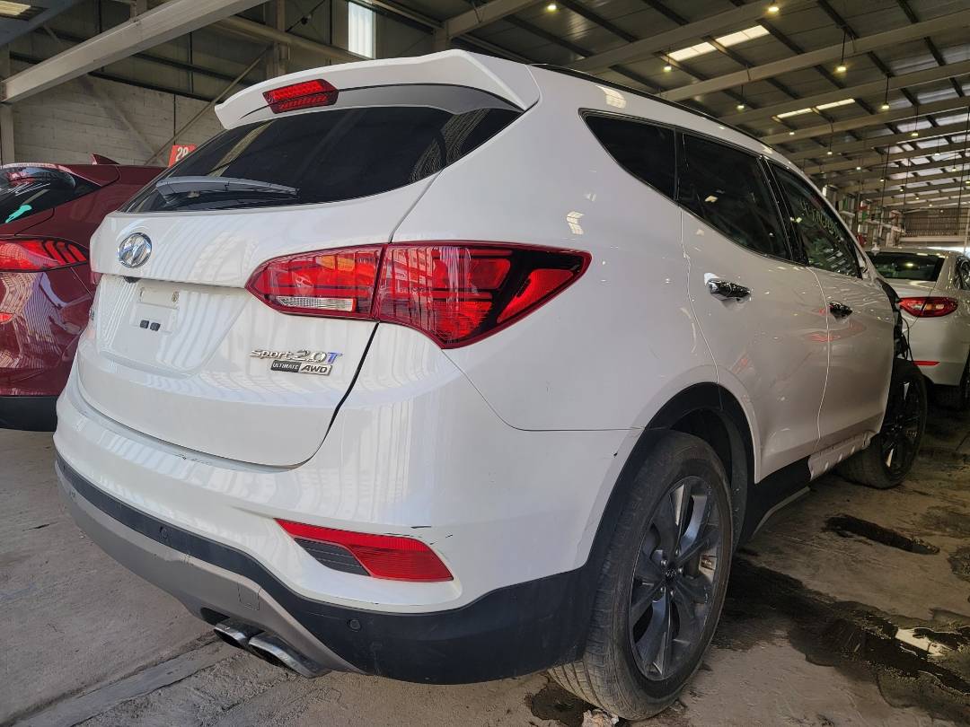 2017 HYUNDAI SANTA FE — 192752 Miles — Lot 43176444 — Main - Marhaba Auctions Used Cars - Image 3