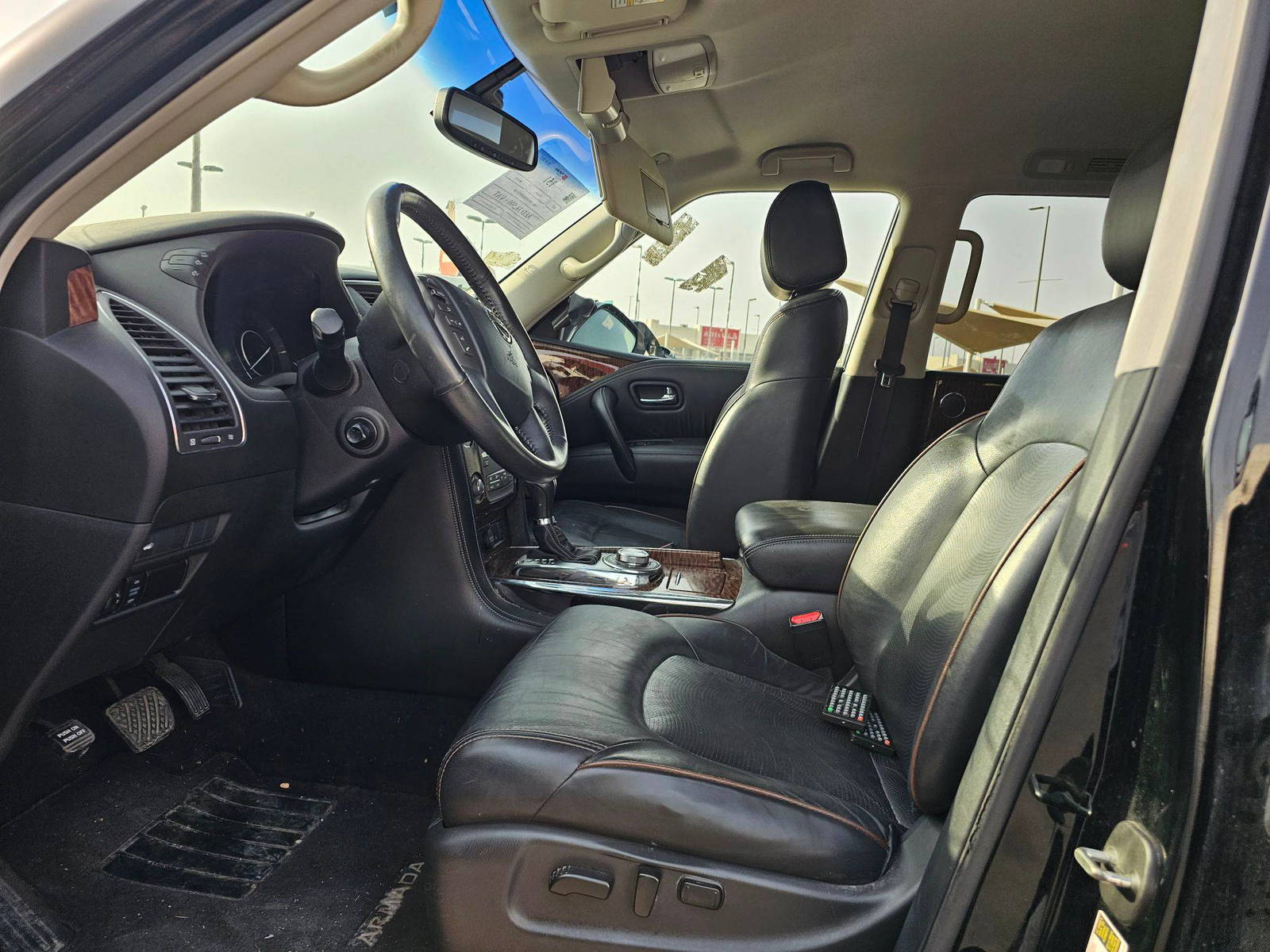 2017 NISSAN ARMADA — 95063 Miles — Lot H9501448 — Souq - Marhaba Auctions Used Cars - Image 8