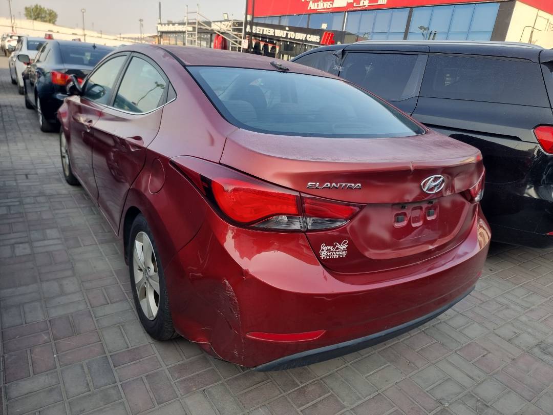 2016 HYUNDAI ELANTRA — 176788 Miles — Lot 785597 — Main - Marhaba Auctions Used Cars - Image 4