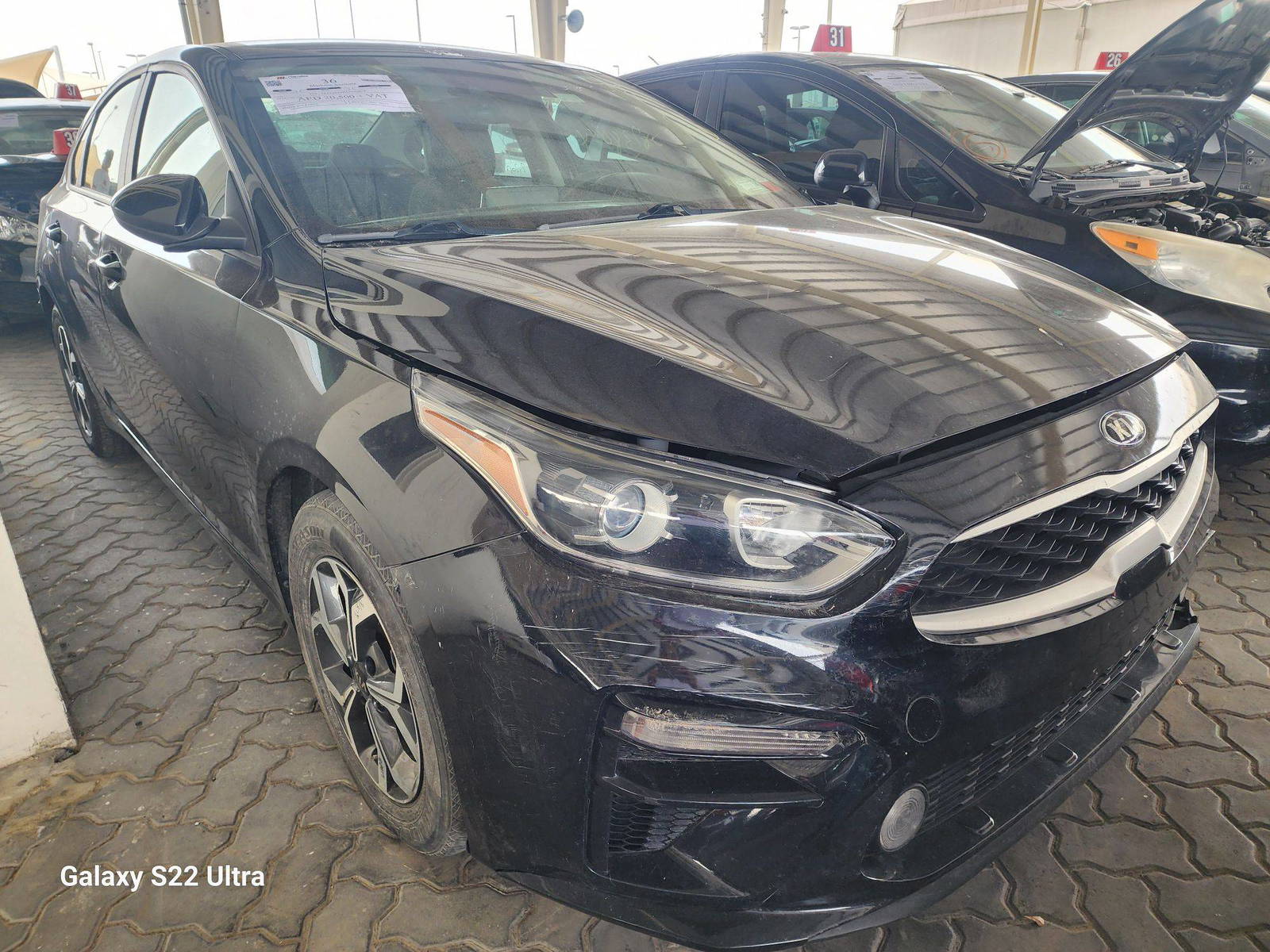 2020 KIA FORTE — 95687 Miles — Lot 38738044 - Marhaba Auctions Used Cars - Image 7
