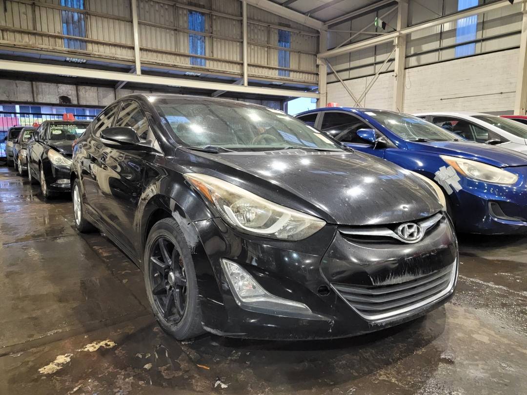 2016 HYUNDAI ELANTRA — 156348 Miles — Lot GU592942 — Main - Marhaba Auctions Used Cars - Image 4