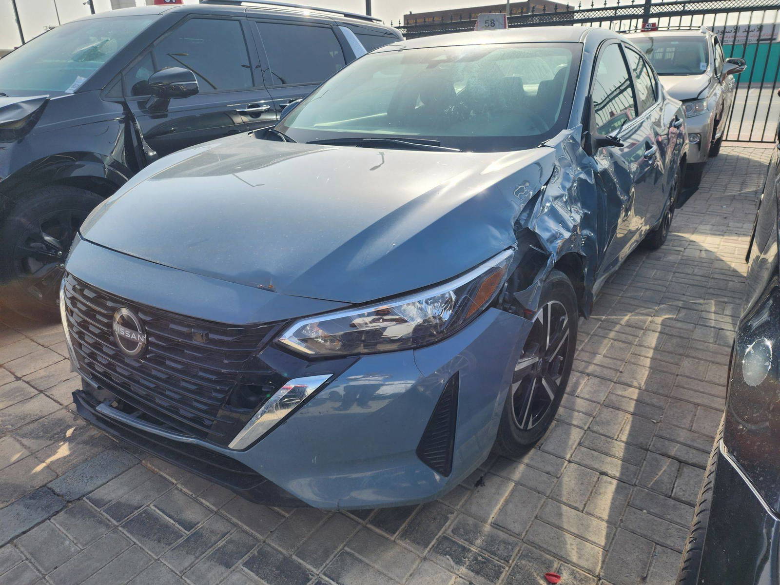 NISSAN SENTRA 2024 - Marhaba Auction Used Cars - Image 5