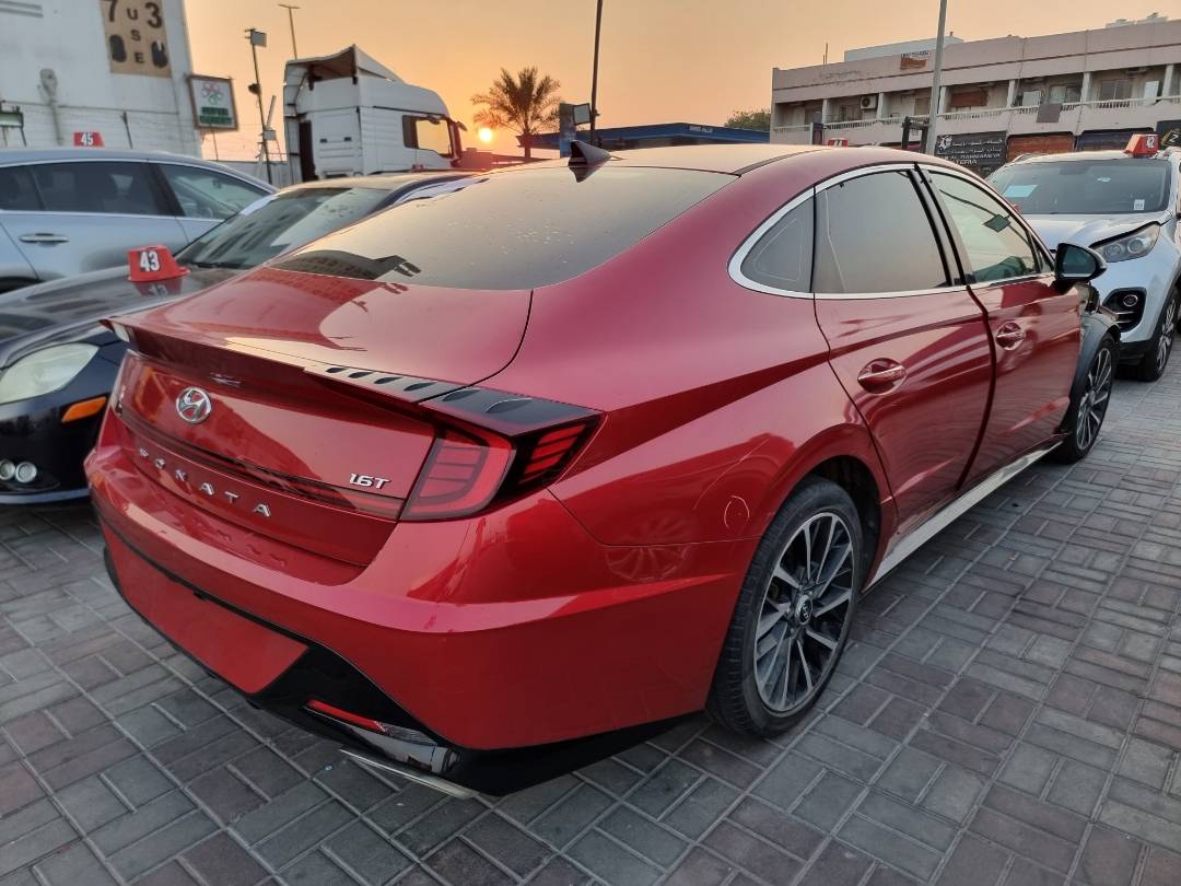 2020 HYUNDAI SONATA — 44823 Miles — Lot J2XLH012741 — Ind. 12 - Marhaba Auctions Used Cars - Image 4