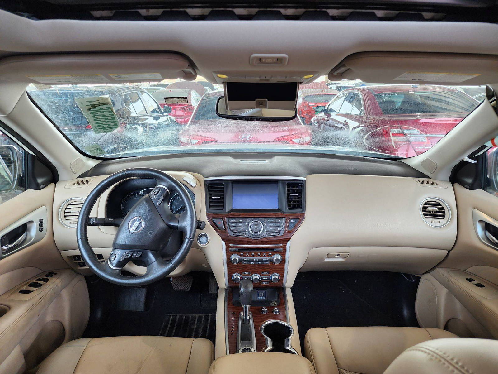 2018 NISSAN PATHFINDER — 111196 Miles — Lot 52234 — Souq - Marhaba Auctions Used Cars - Image 5