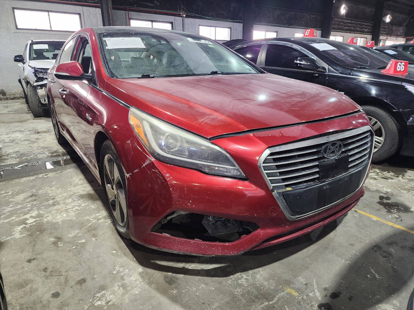 HYUNDAI SONATA 2016 - Marhaba Auction Used Cars - Image 3