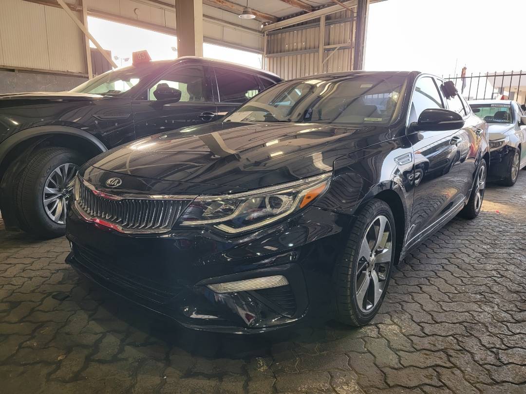 2019 KIA OPTIMA — 108052 Miles — Lot 32KG359452 — Main - Marhaba Auctions Used Cars - Image 3