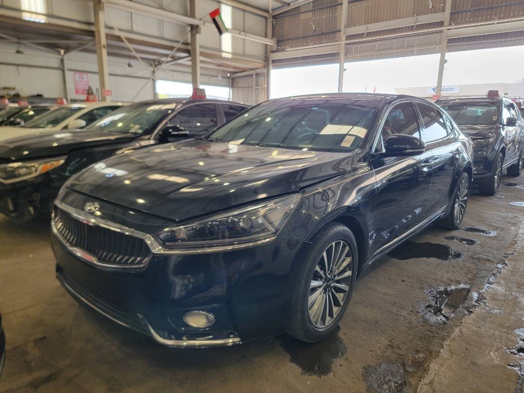 2017 KIA CADENZA — 121925 Miles — Lot H5090214 — Main - Marhaba Auctions Used Cars - Image 4