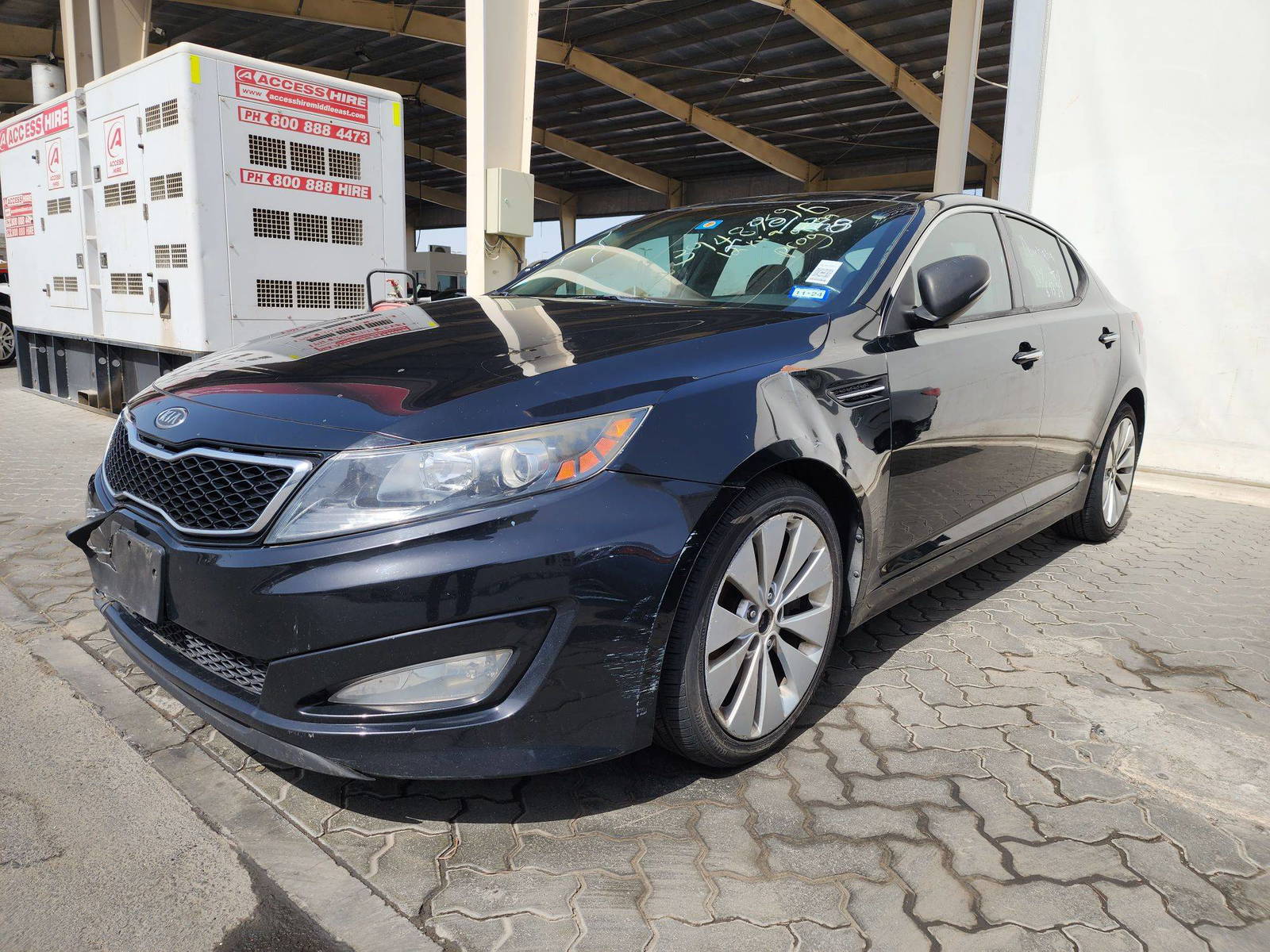2012 KIA OPTIMA — 168513 Miles — Lot 1268 — Souq - Marhaba Auctions Used Cars - Image 4