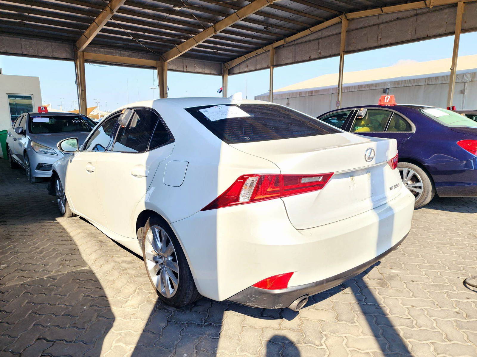 2014 LEXUS IS 250 — 203815 Miles — Lot 70722274 — Souq - Marhaba Auctions Used Cars - Image 3