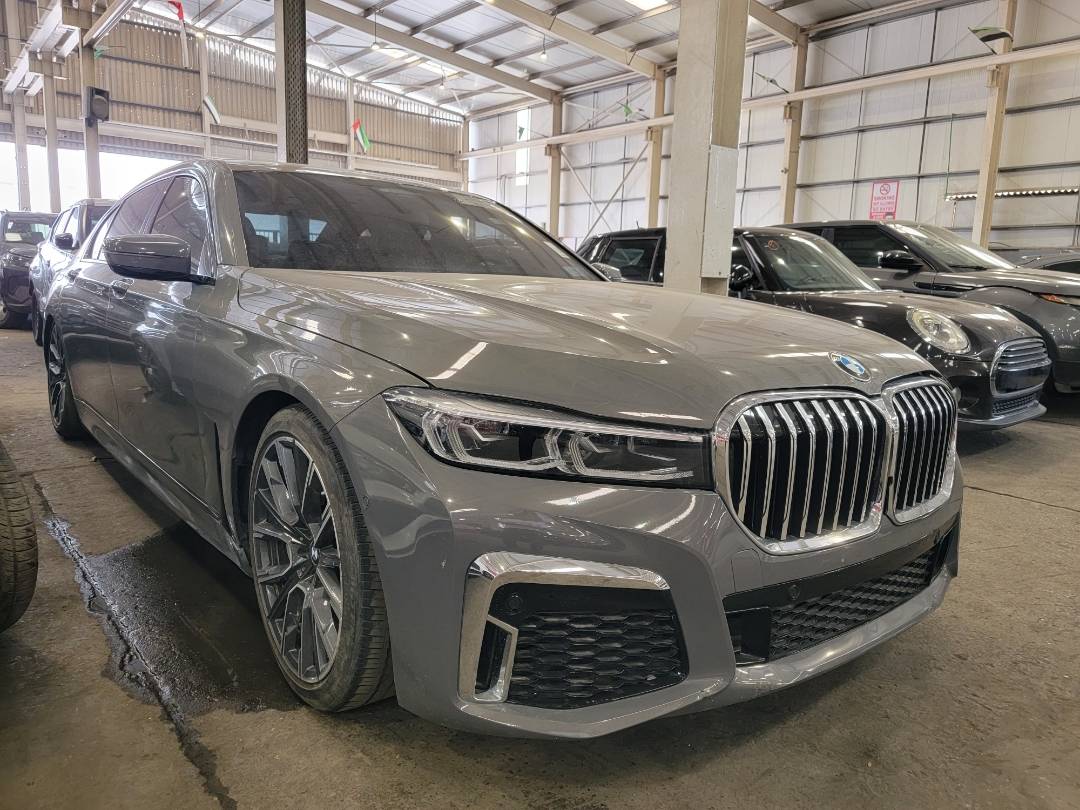 2020 BMW 750 XI — 27772 Miles — Lot LGM26976 — Main - Marhaba Auctions Used Cars - Image 3