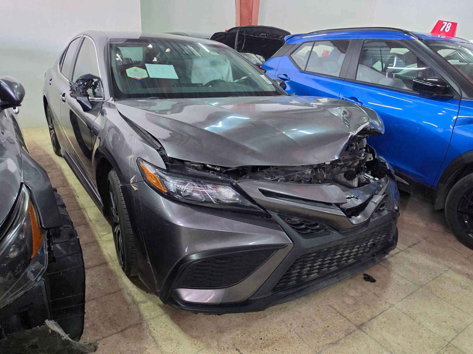 2023 TOYOTA CAMRY — 73622 Miles — Lot PU834839 - Marhaba Auctions Used Cars - Image 6