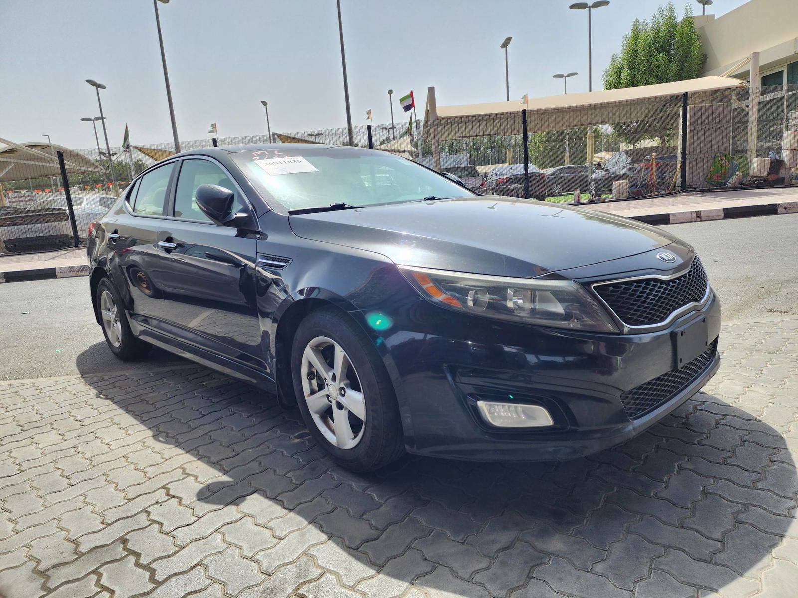2015 KIA OPTIMA — 226170 Miles — Lot 56853 — Souq - Marhaba Auctions Used Cars - Image 4