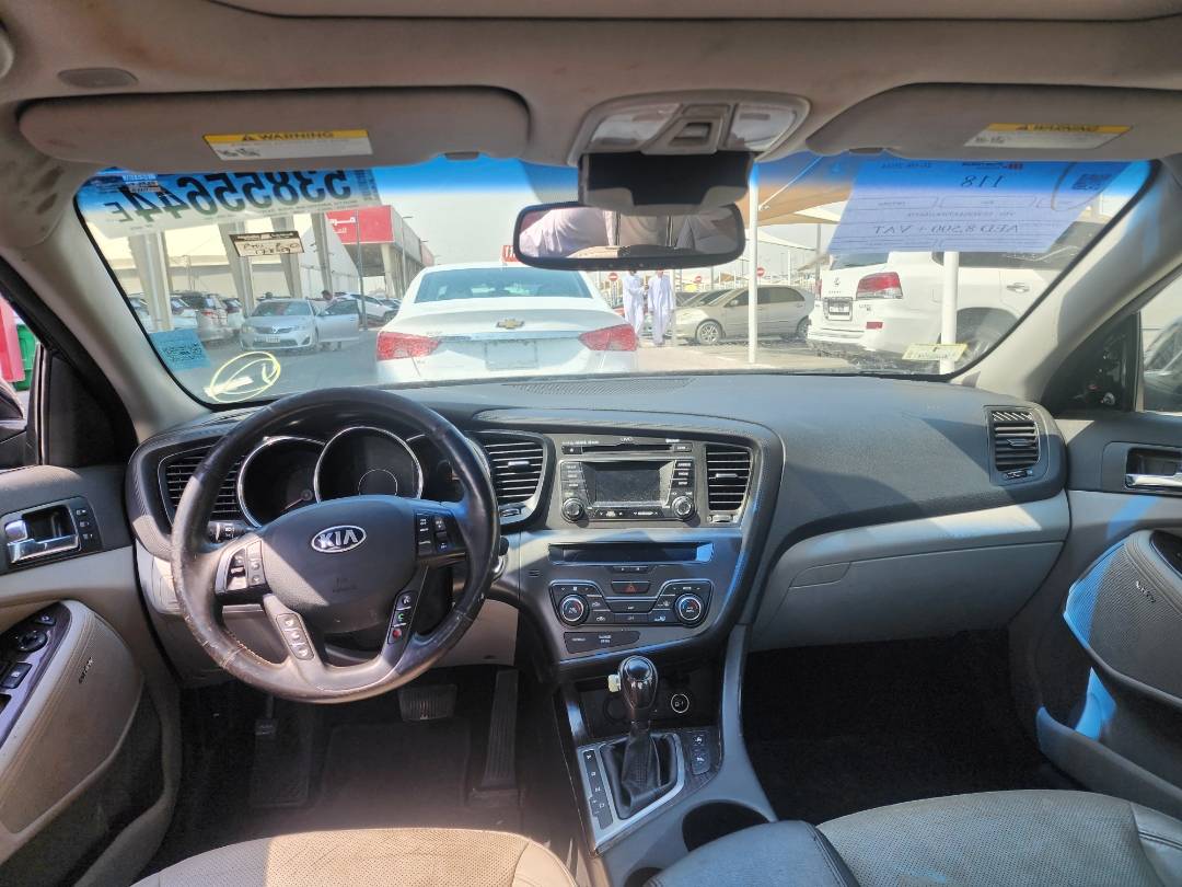2013 KIA OPTIMA — 178058 Miles — Lot 4378 — Souq - Marhaba Auctions Used Cars - Image 5