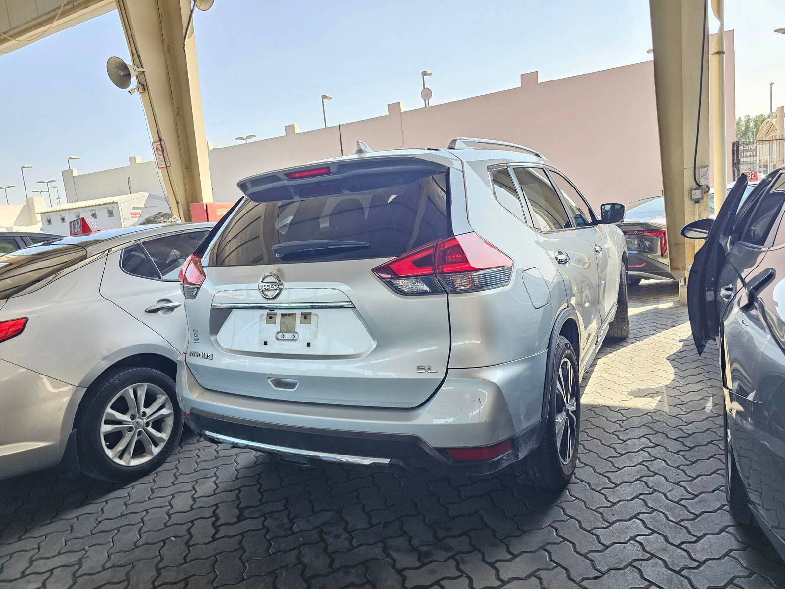 NISSAN ROGUE 2018 - Marhaba Auction Used Cars - Image 3