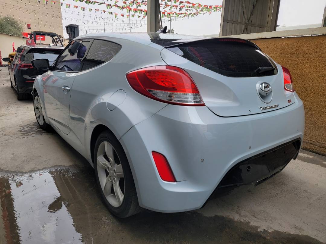 2013 HYUNDAI VELOSTER — 178058 KM — Lot EU167991 — Main - Marhaba Auctions Used Cars - Image 4