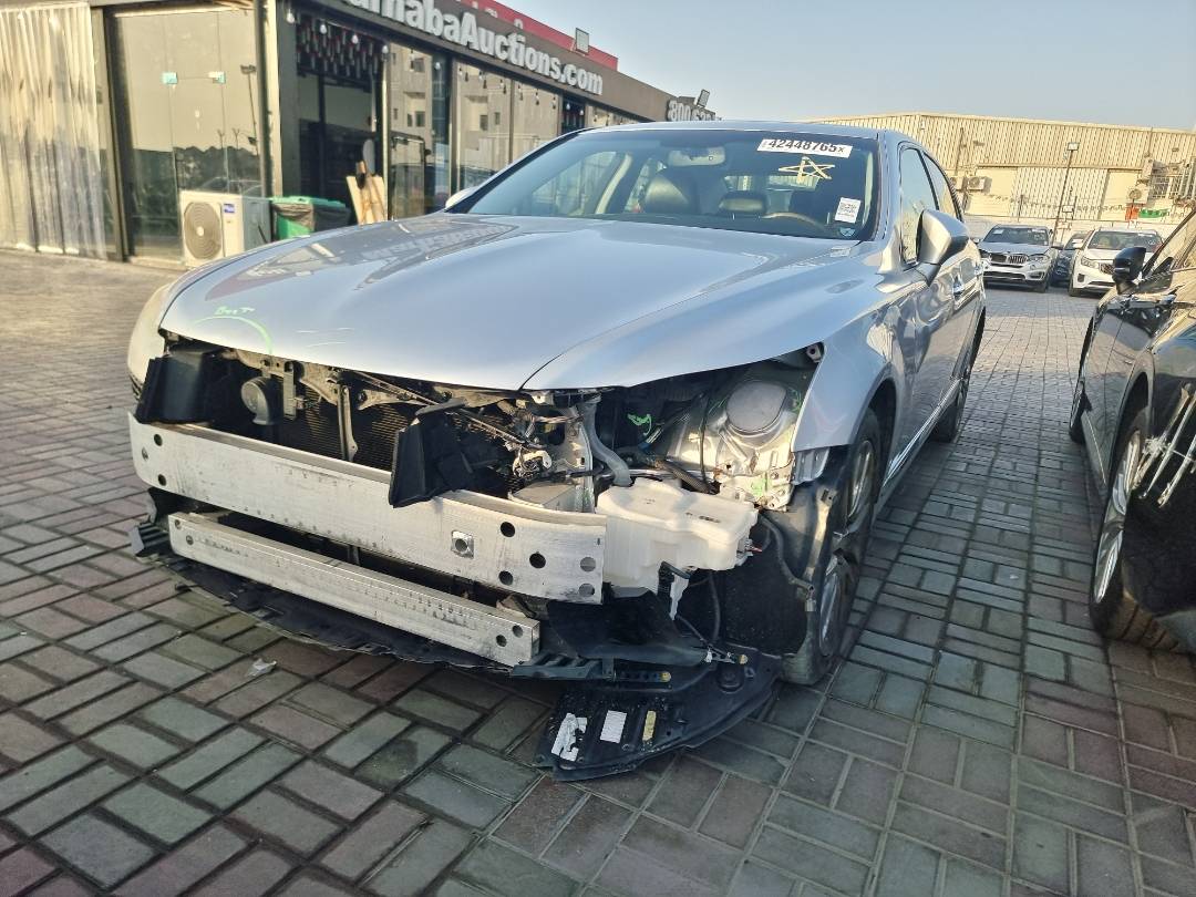 2013 LEXUS LS 460 — 117222 Miles — Lot 42448765 — Ind. 12 - Marhaba Auctions Used Cars - Image 5