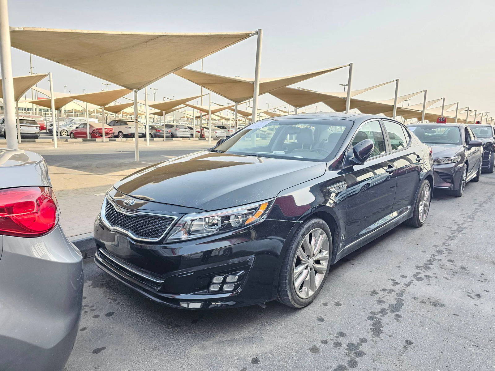 2015 KIA OPTIMA — 97837 Miles — Lot FG447867 — Souq - Marhaba Auctions Used Cars - Image 5