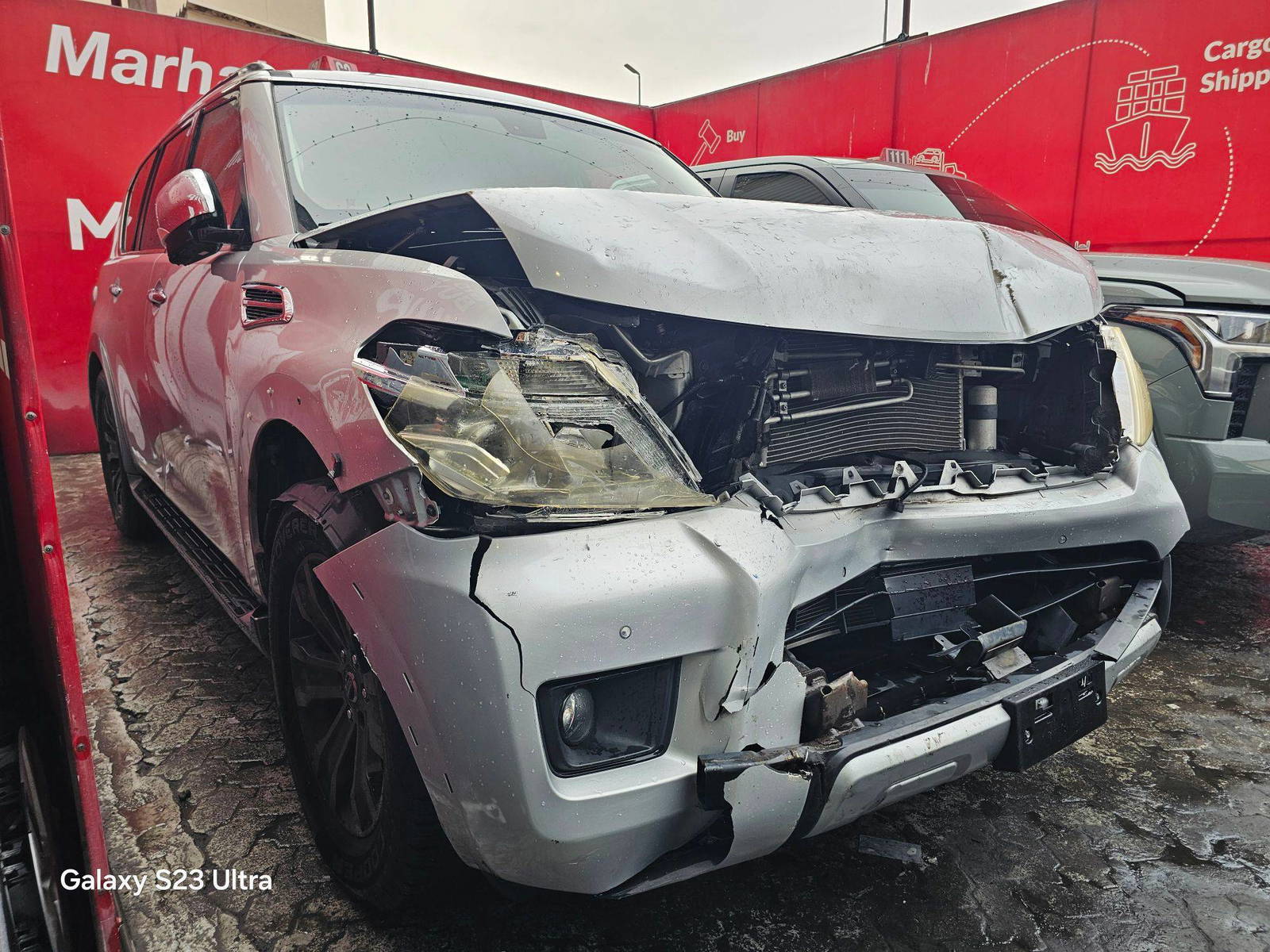 NISSAN ARMADA 2017 - Marhaba Auction Used Cars - Image 5