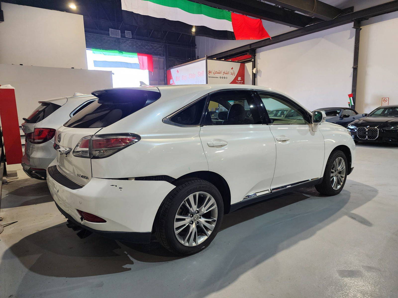 2013 LEXUS RX 450H — 191270 Miles — Lot 69927504 — Al Quoz - Marhaba Auctions Used Cars - Image 5