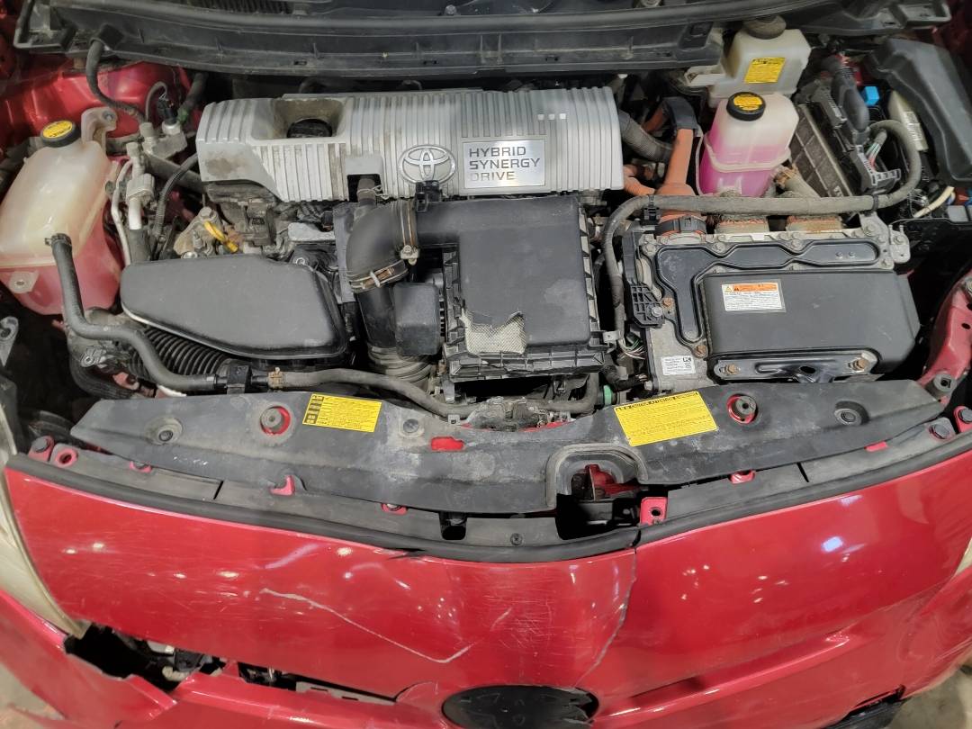 2013 TOYOTA PRIUS — 292391 Miles — Lot 1622403 - Marhaba Auctions Used Cars - Image 9