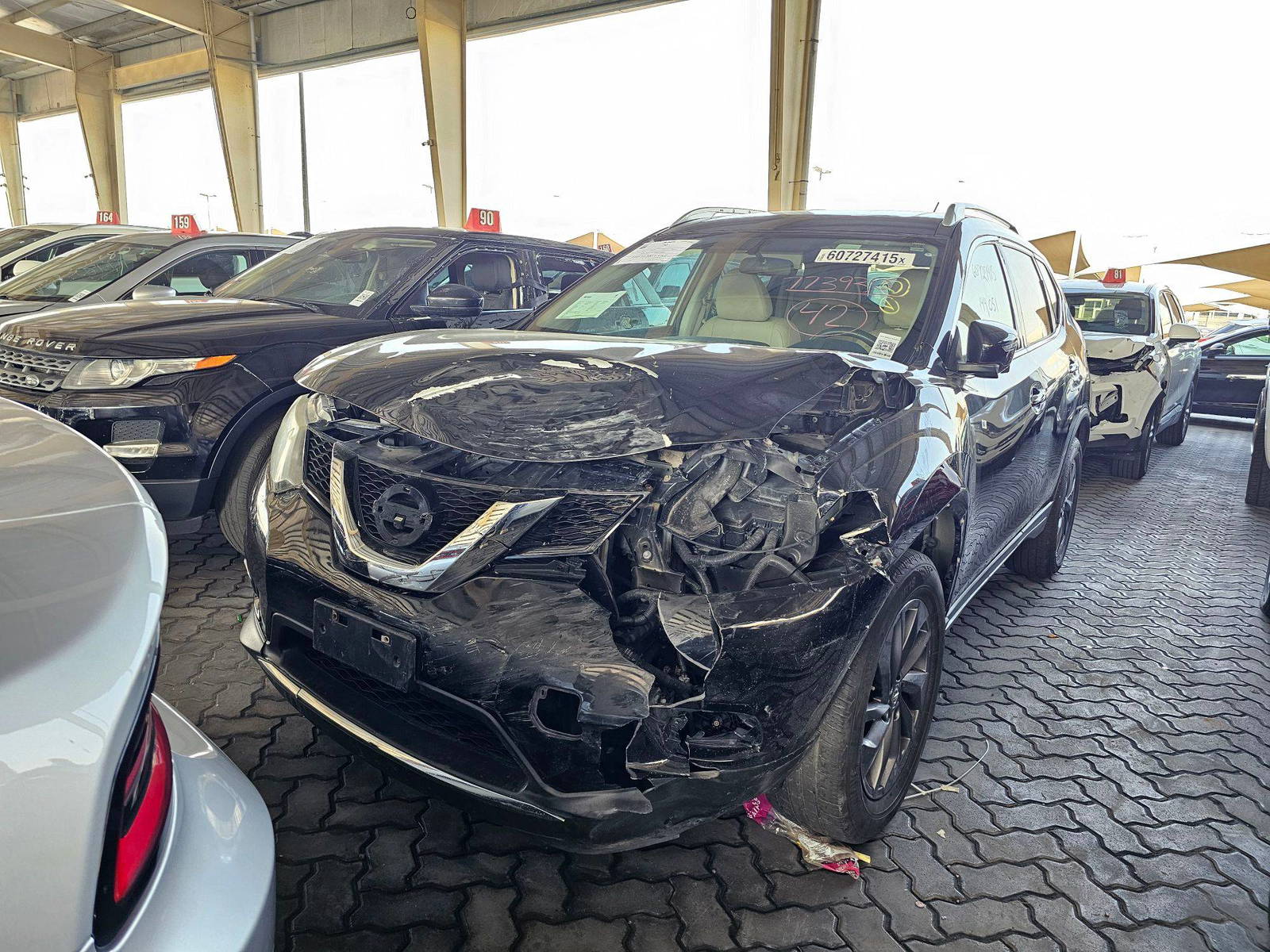 2016 NISSAN ROGUE — 144051 Miles — Lot GC773930 — Souq - Marhaba Auctions Used Cars - Image 5