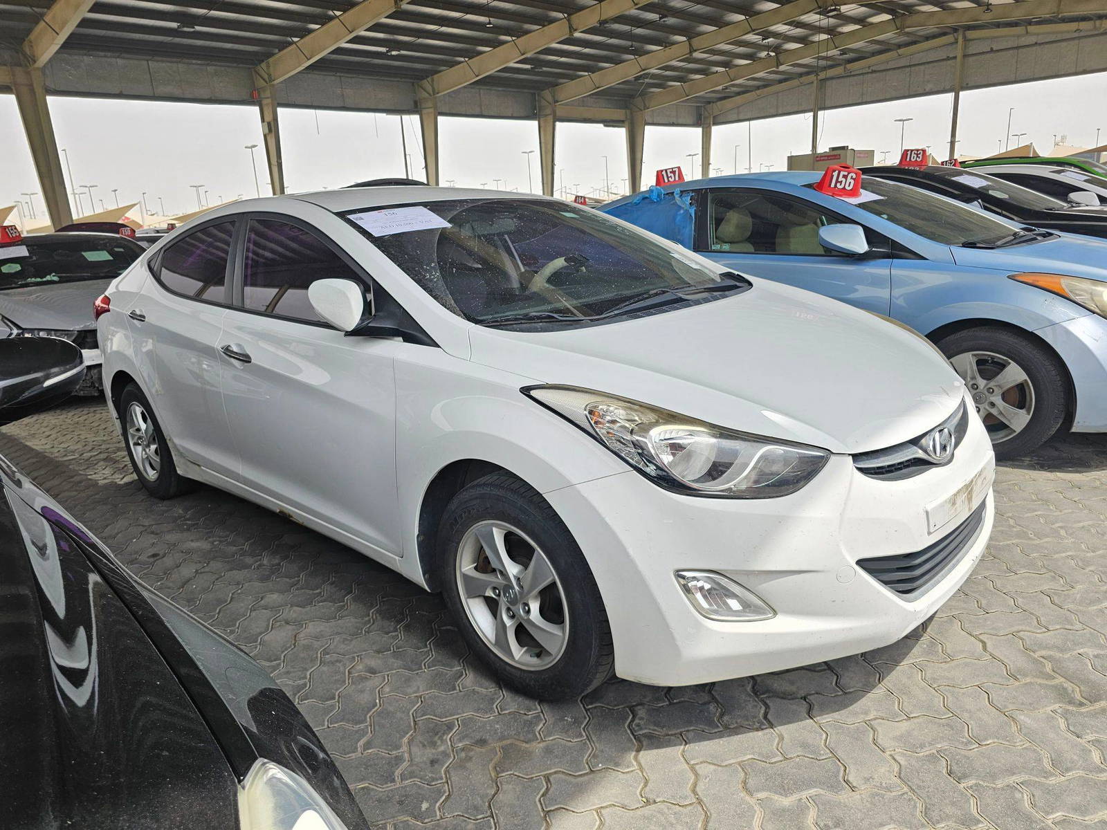 HYUNDAI AVANTE 2011 - Marhaba Auction Used Cars - Image 3