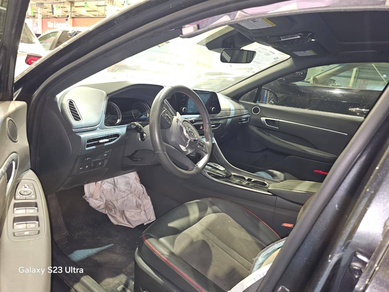 HYUNDAI SONATA 2022 - Marhaba Auction Used Cars - Image 7