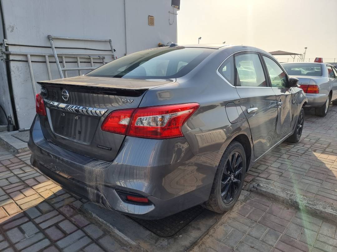 2018 NISSAN SENTRA — 139321 KM — Lot 125487 — Ind. 12 - Marhaba Auctions Used Cars - Image 3