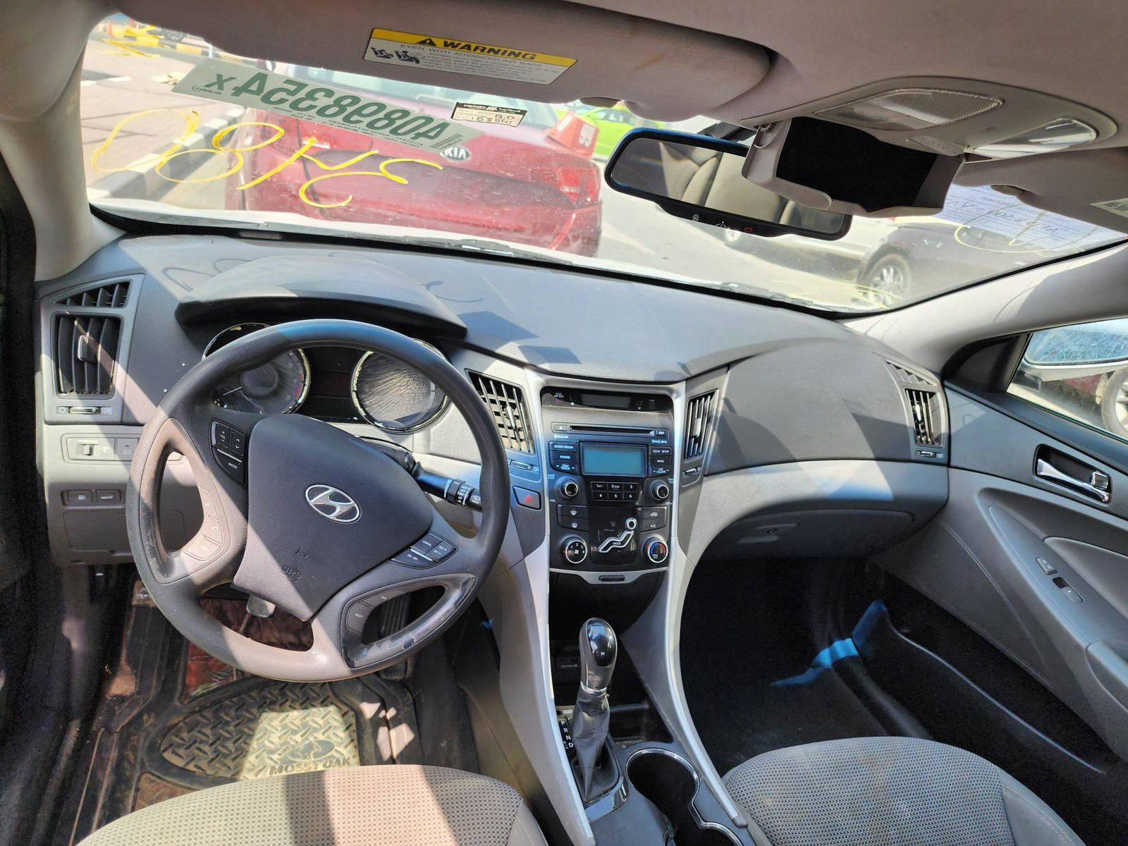 2013 HYUNDAI SONATA — 153541 Miles — Lot 40898354 - Marhaba Auctions Used Cars - Image 8