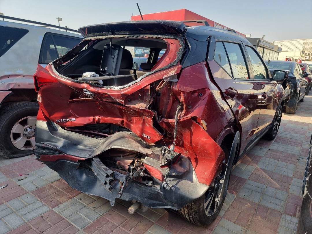 2019 NISSAN KICKS — Lot 8881 — Ind. 12 - Marhaba Auctions Used Cars - Image 6