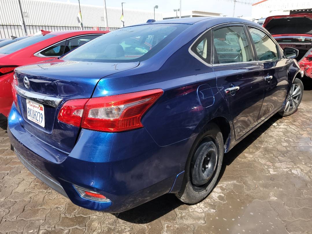 2019 NISSAN SENTRA — 41596 Miles — Lot KY279799 - Marhaba Auctions Used Cars - Image 3