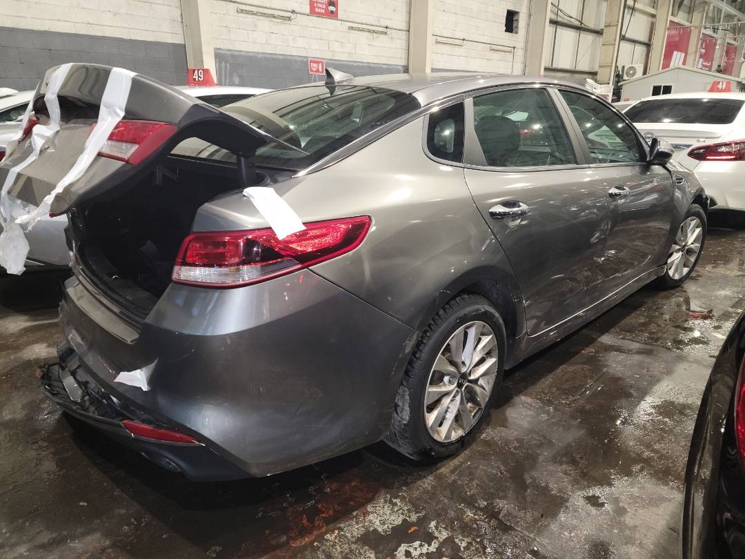 2017 KIA OPTIMA — 145897 Miles — Lot G162791 - Marhaba Auctions Used Cars - Image 3