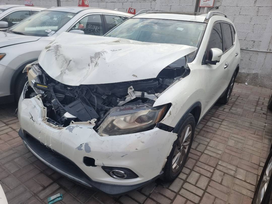 NISSAN ROGUE 2015 - Marhaba Auction Used Cars - Image 4