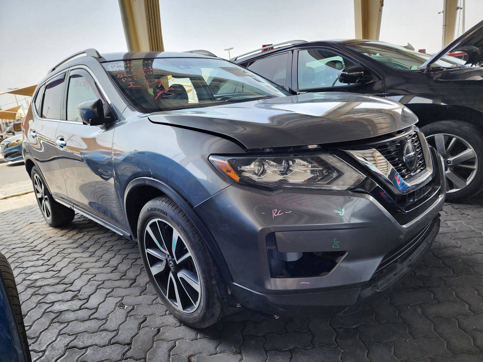 2020 NISSAN ROGUE — 81608 Miles — Lot 38579281 — Main - Marhaba Auctions Used Cars - Image 3