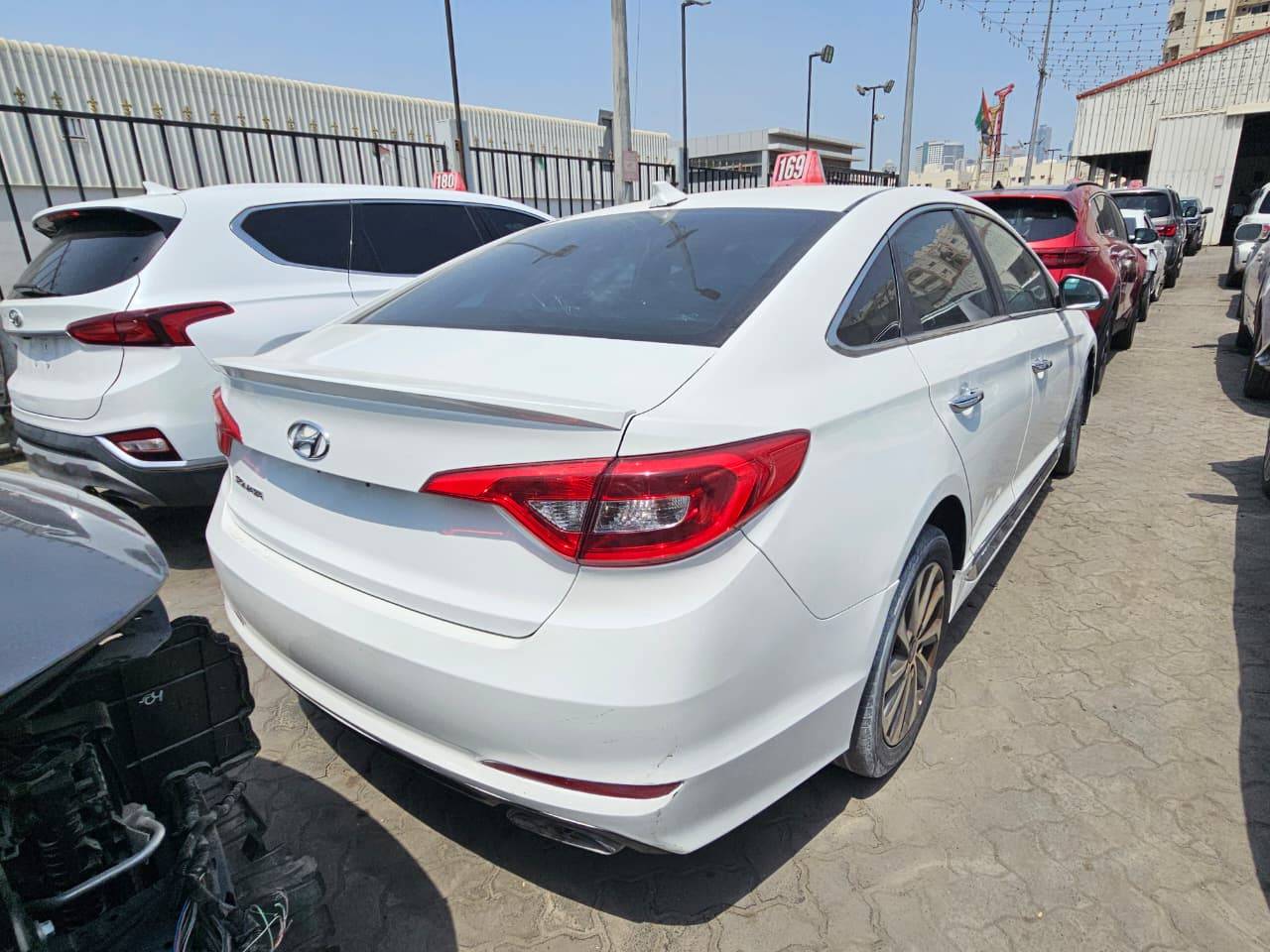 2016 HYUNDAI SONATA SPORT — 142220 Miles — Lot GH370982 — Main - Marhaba Auctions Used Cars - Image 6