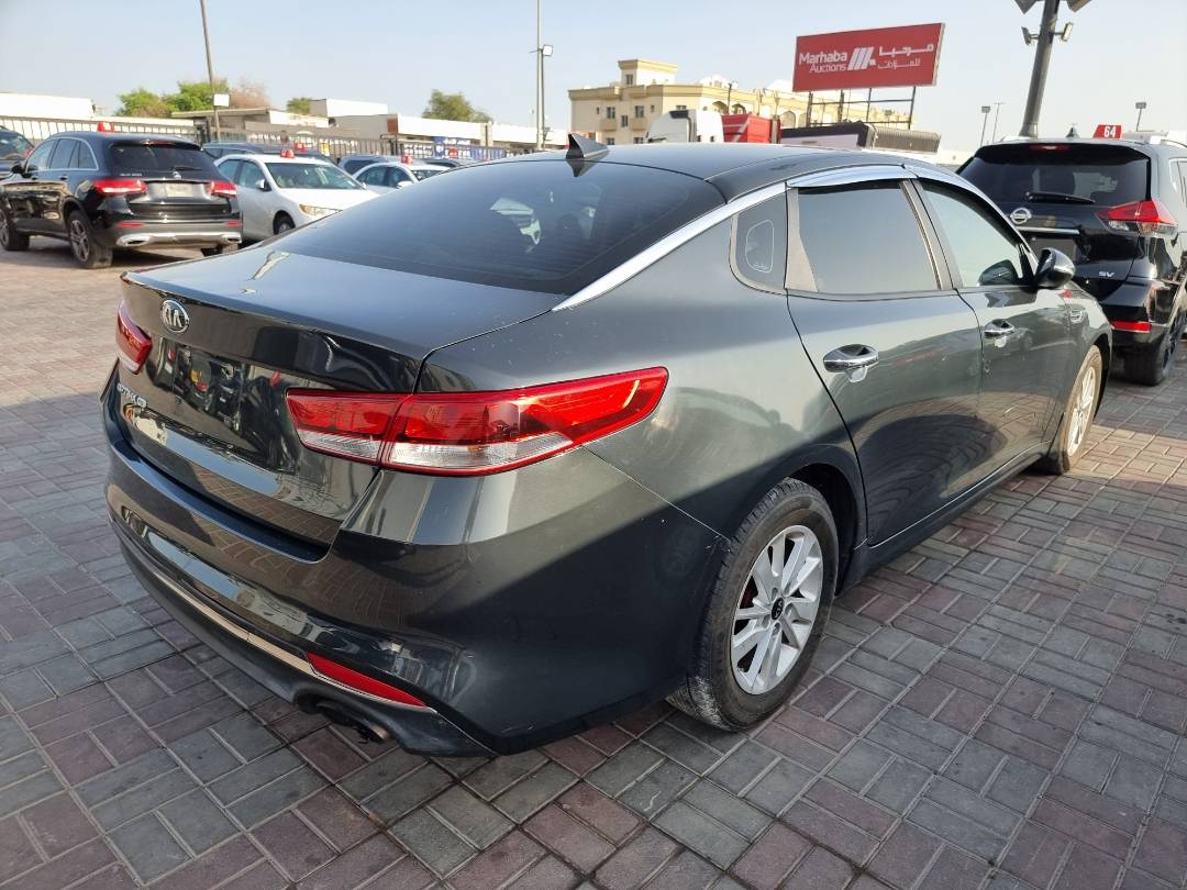 2016 KIA OPTIMA — 217562 Miles — Lot 125487 — Ind. 12 - Marhaba Auctions Used Cars - Image 4