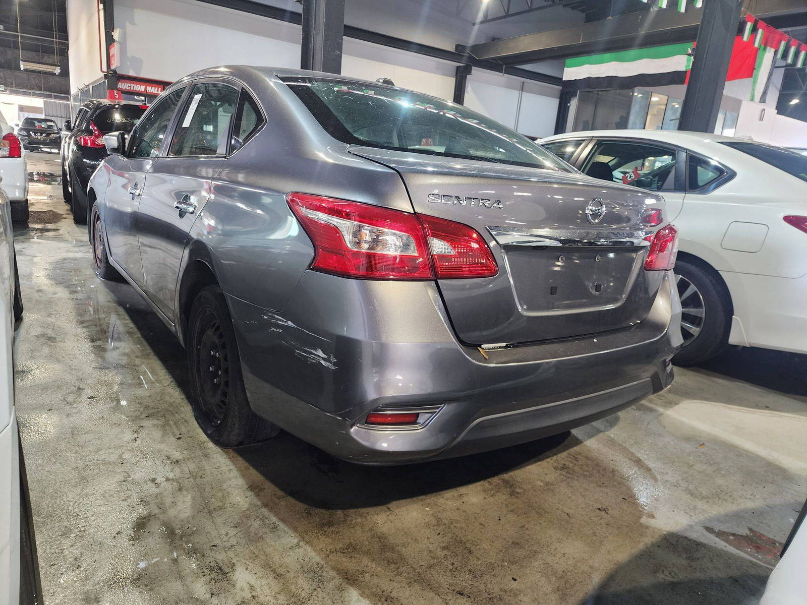 2017 NISSAN SENTRA — 155463 Miles — Lot 3496897 — Al Quoz - Marhaba Auctions Used Cars - Image 4