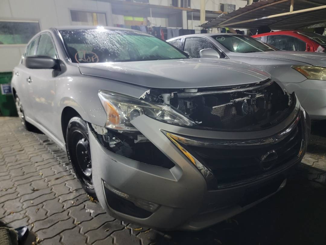 2015 NISSAN ALTIMA — 140364 Miles — Lot 72211233 - Marhaba Auctions Used Cars - Image 8