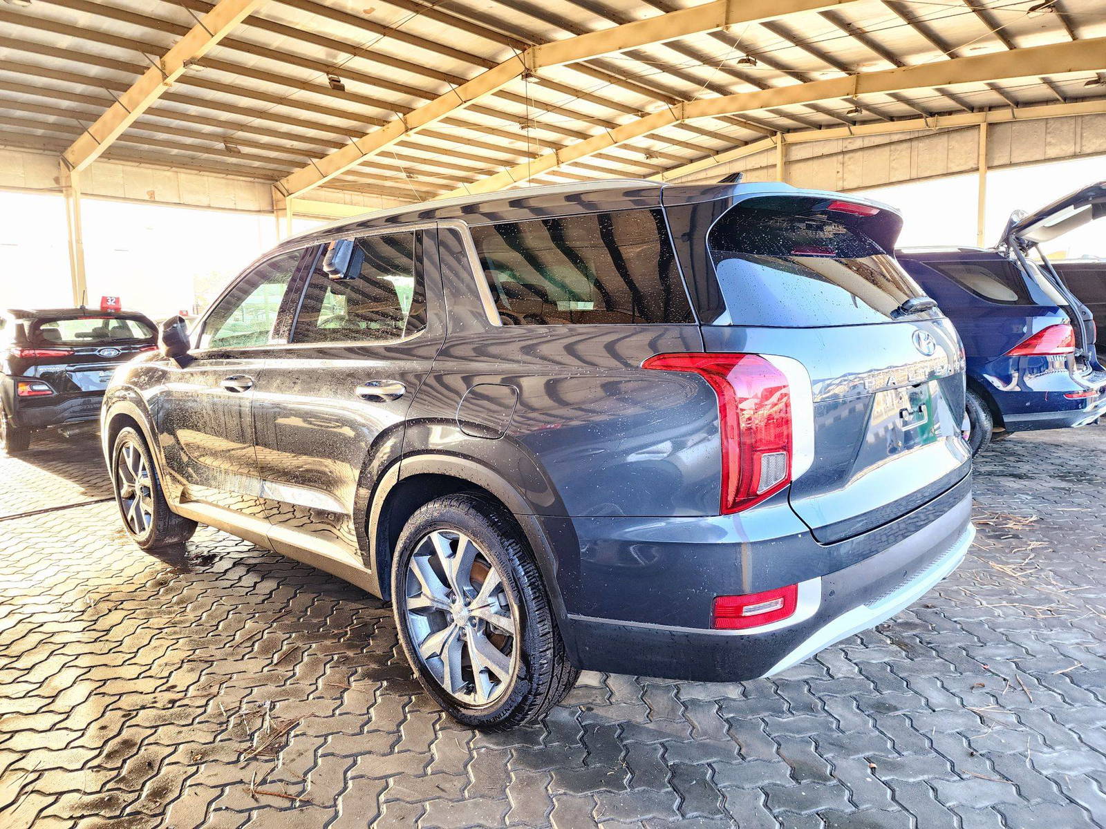 2020 HYUNDAI PALISADE SEL — 69356 Miles — Lot 62440014 — Main - Marhaba Auctions Used Cars - Image 3