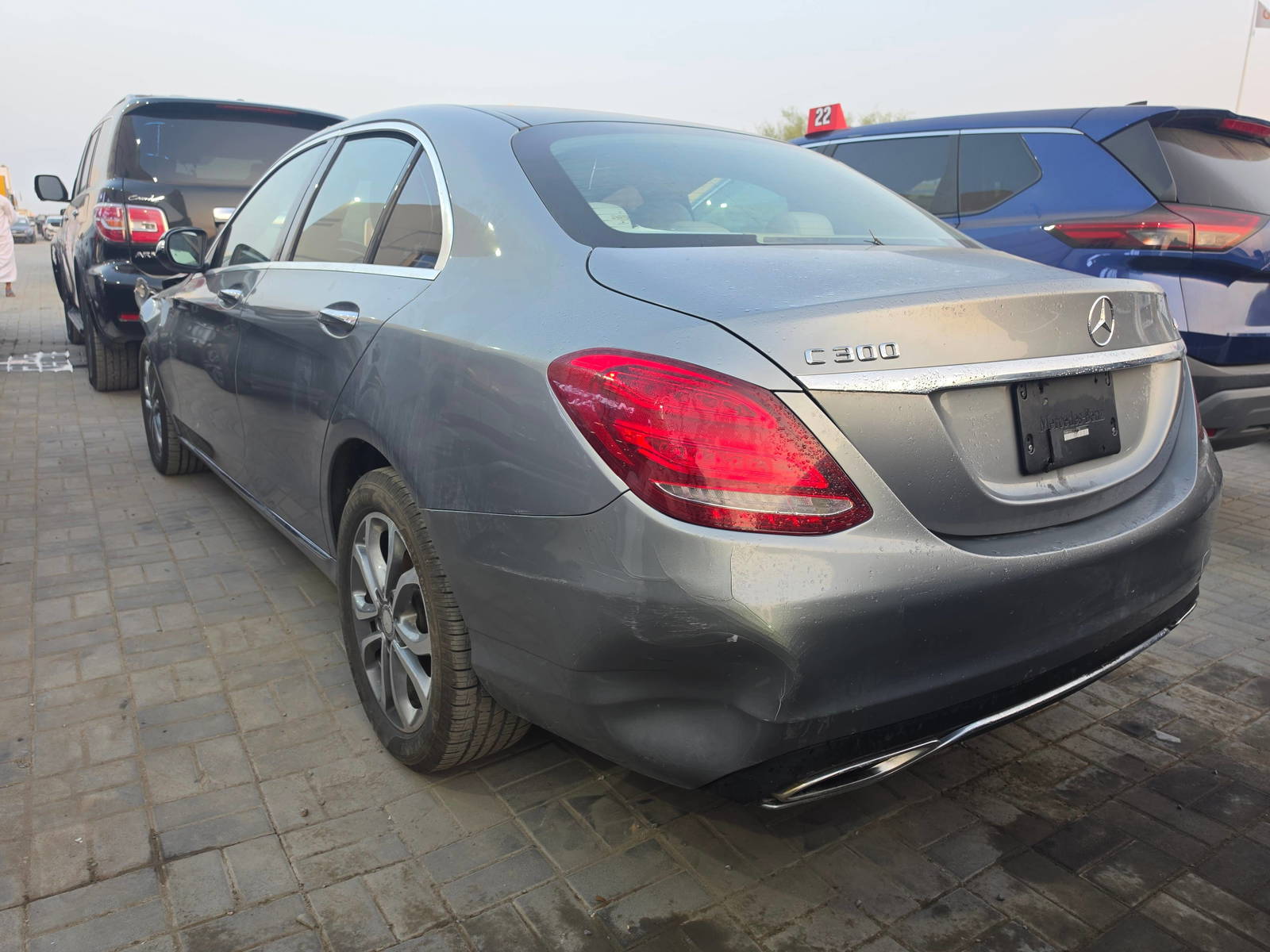 2015 MERCEDES BENZ C300 — 144305 Miles — Lot 2FU061714 - Marhaba Auctions Used Cars - Image 5