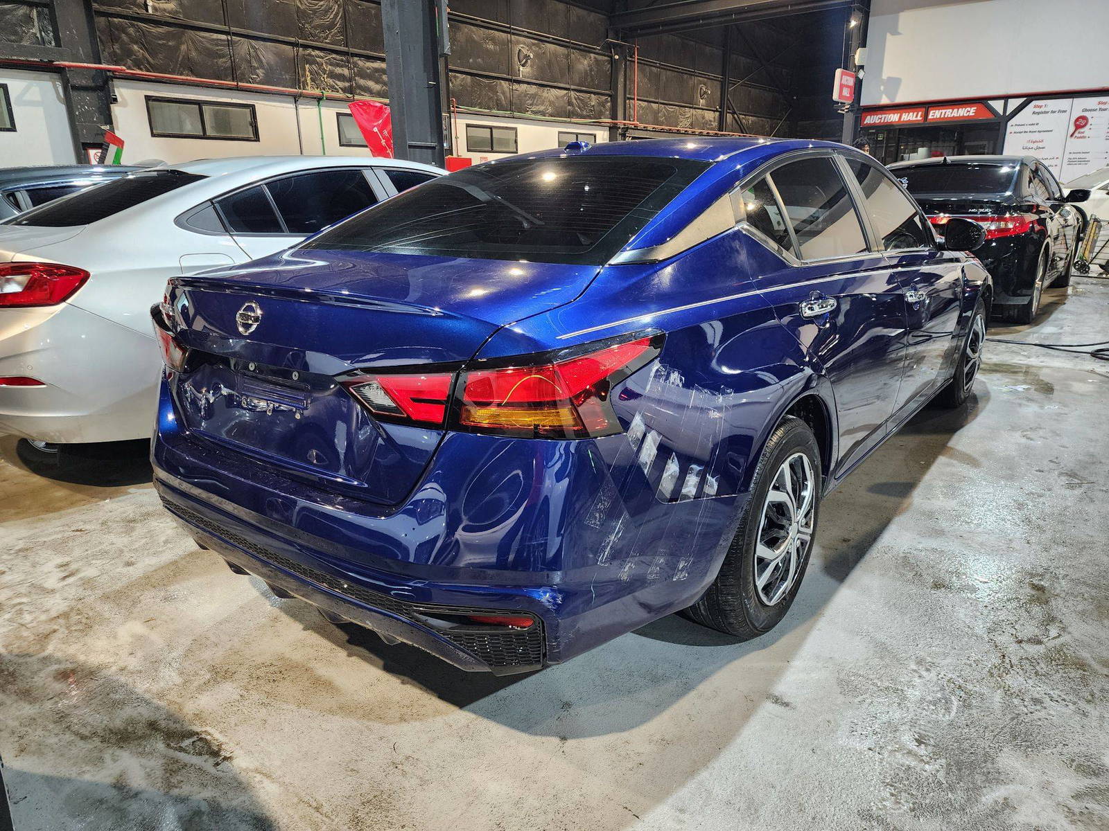 2020 NISSAN ALTIMA — 69880 Miles — Lot 86831564 — Main - Marhaba Auctions Used Cars - Image 5