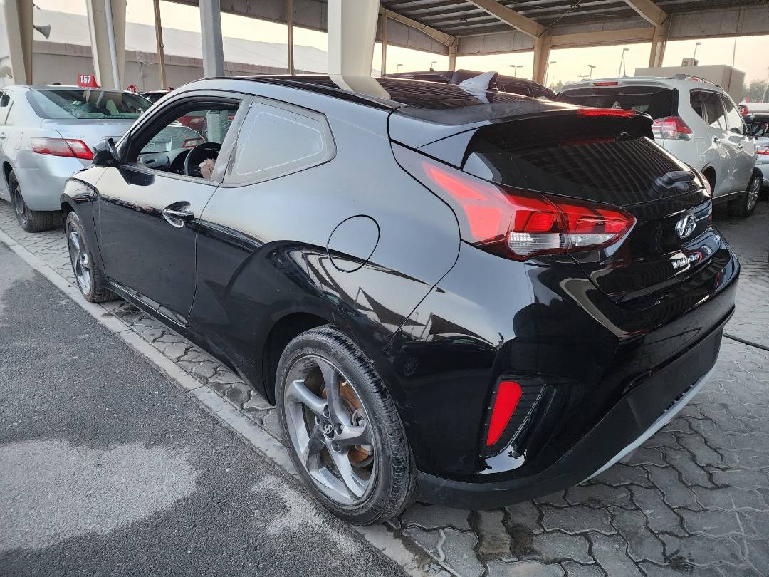 2019 HYUNDAI VELOSTER — 21416 Miles — Lot 37912932 - Marhaba Auctions Used Cars - Image 8