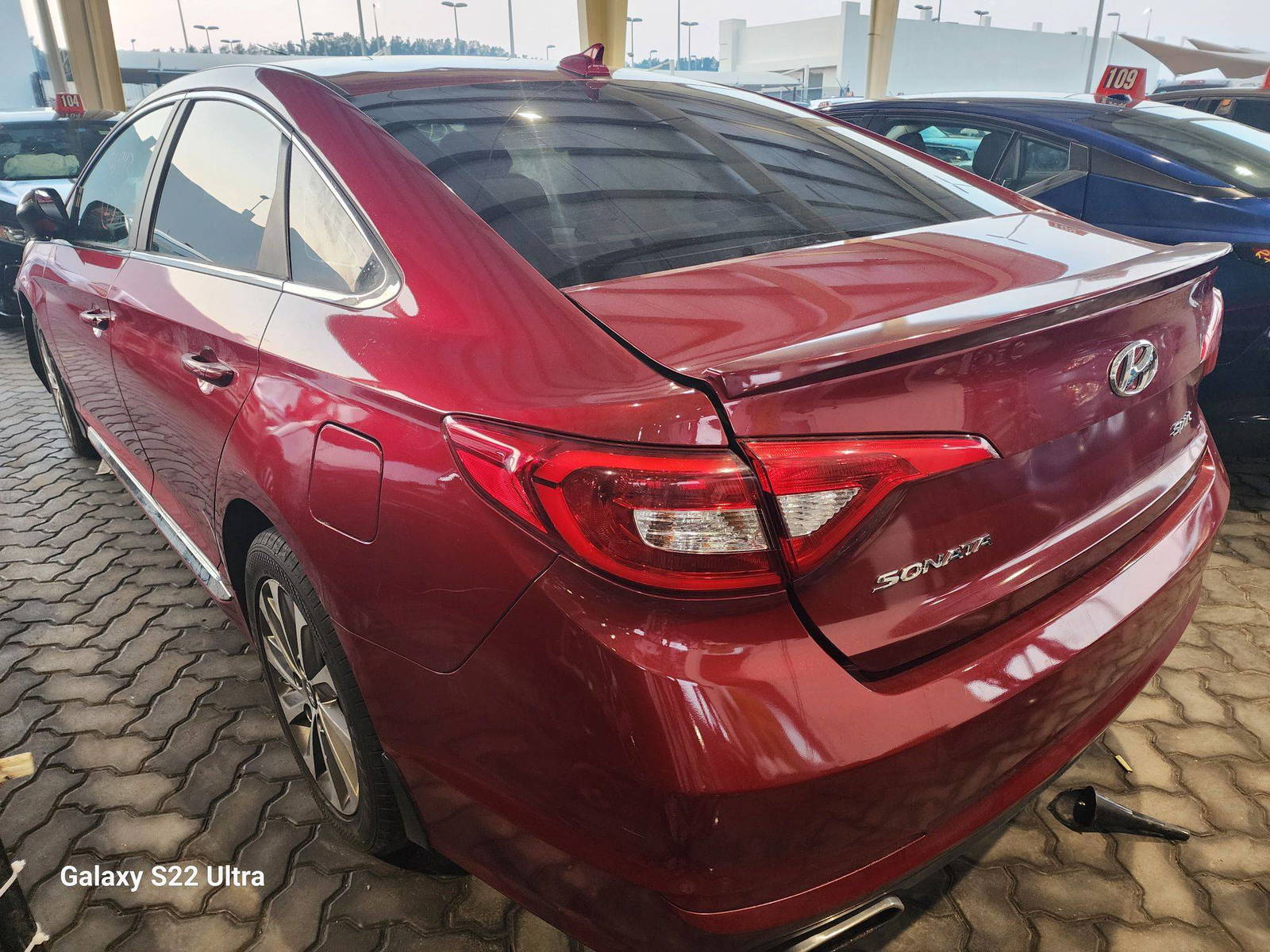 2015 HYUNDAI SONATA — 120049 Miles — Lot 37786993 - Marhaba Auctions Used Cars - Image 6