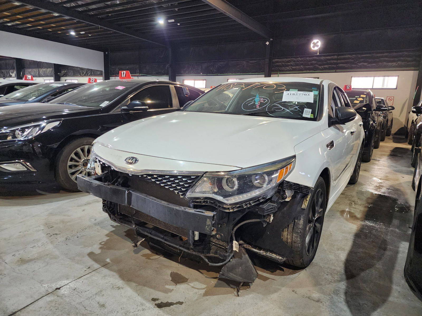 2016 KIA OPTIMA — 145058 Miles — Lot 41827703 — Main - Marhaba Auctions Used Cars - Image 4