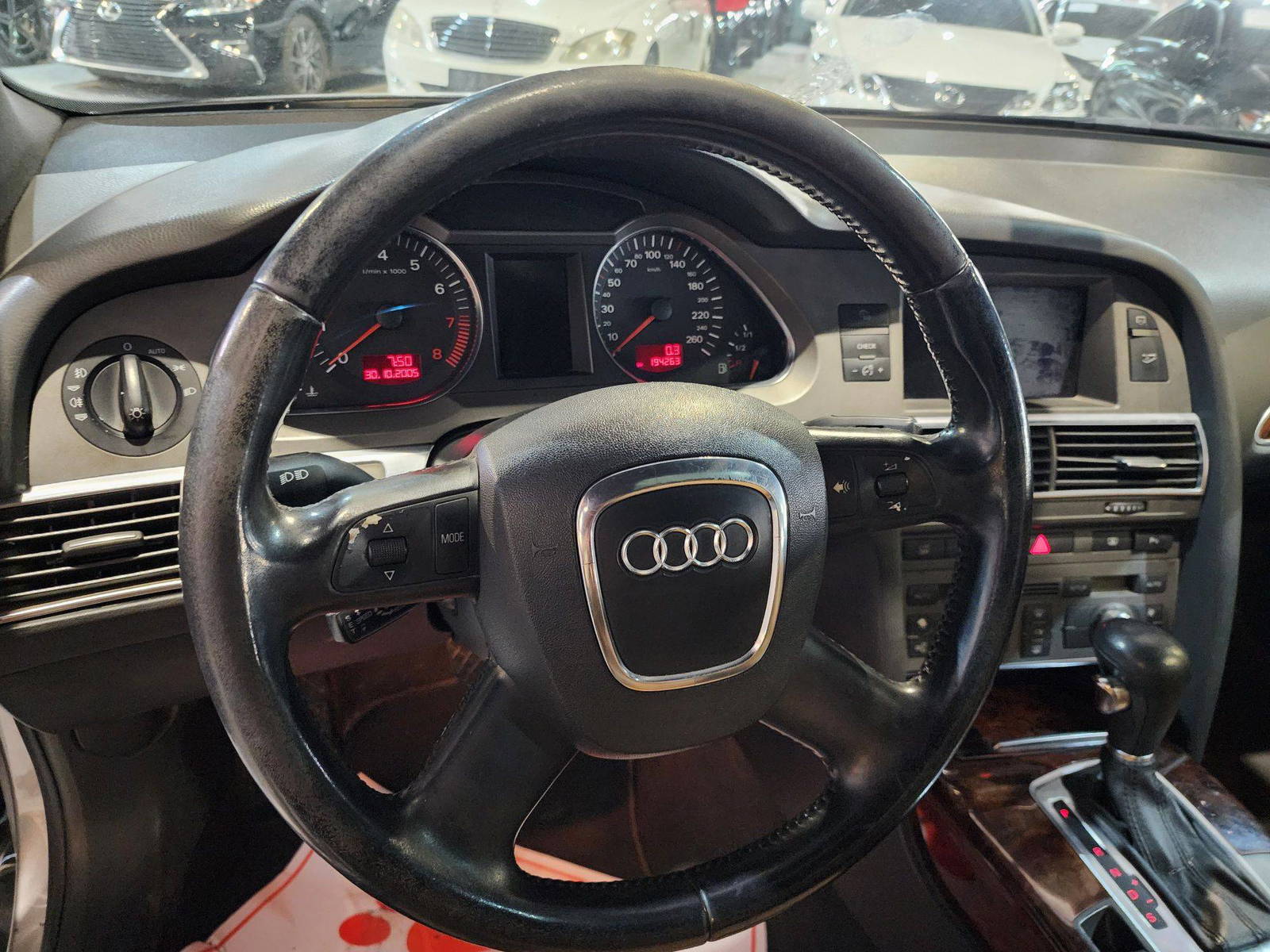 2007 AUDI A6 2.0T PREMIUM PLUS — 194263 KM — Lot 2420 — Al Quoz - Marhaba Auctions Used Cars - Image 14