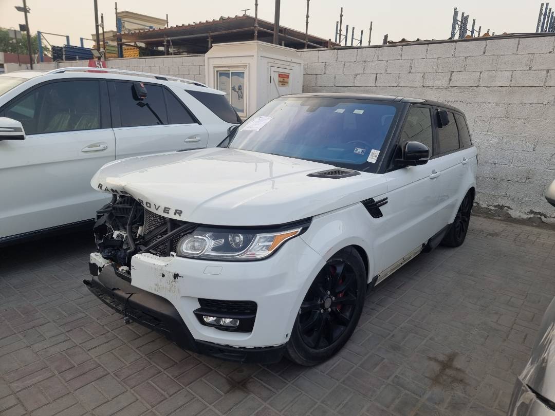2016 LAND ROVER RANGE ROVER SPORT — 129554 Miles — Lot 108844 — Ind. 12 - Marhaba Auctions Used Cars - Image 3