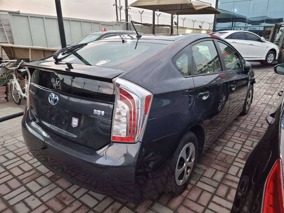TOYOTA PRIUS 2015 - Marhaba Auction Used Cars - Image 4